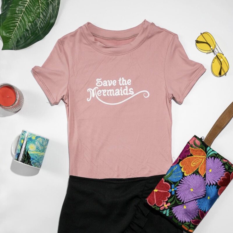Playera Save the mermaids - Image 3