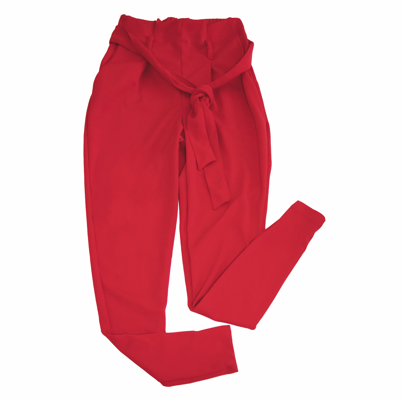 Pantalones con listones a los lados clearance