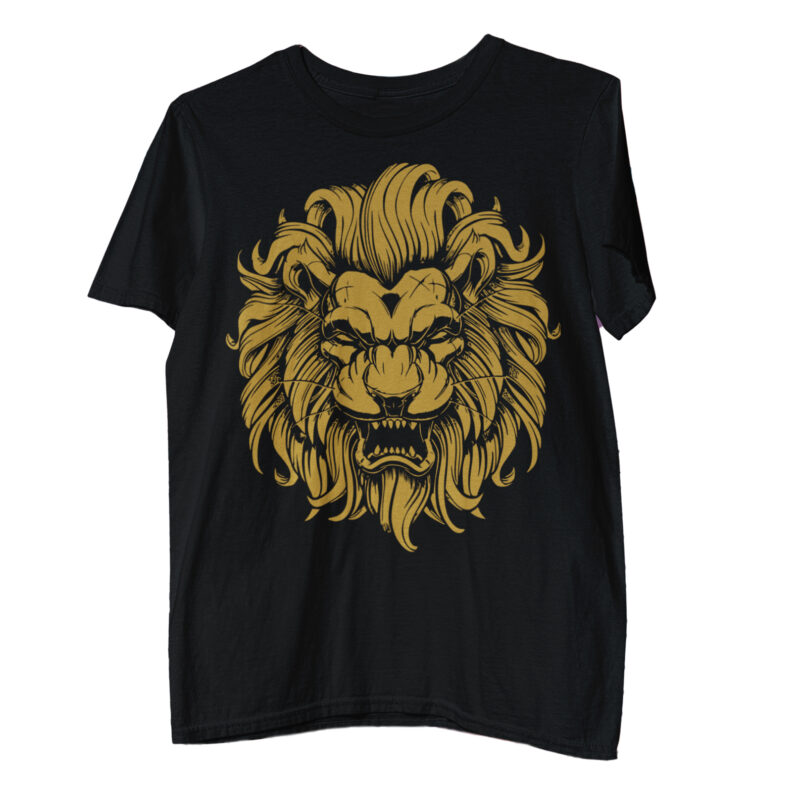 Camiseta Gold Lion - Image 4