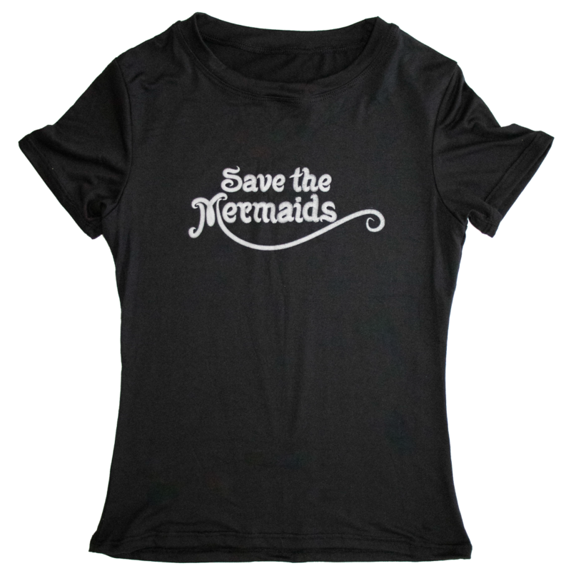 Playera Save the mermaids