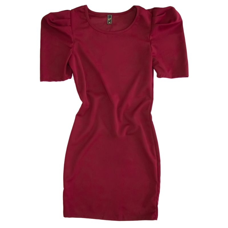Vestido Corto Guindo - Image 5