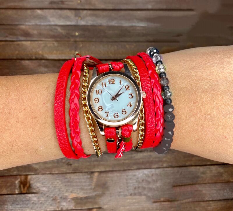 Reloj Pulsera con Cadena - Image 2