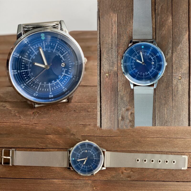 Reloj Plateado - Image 2