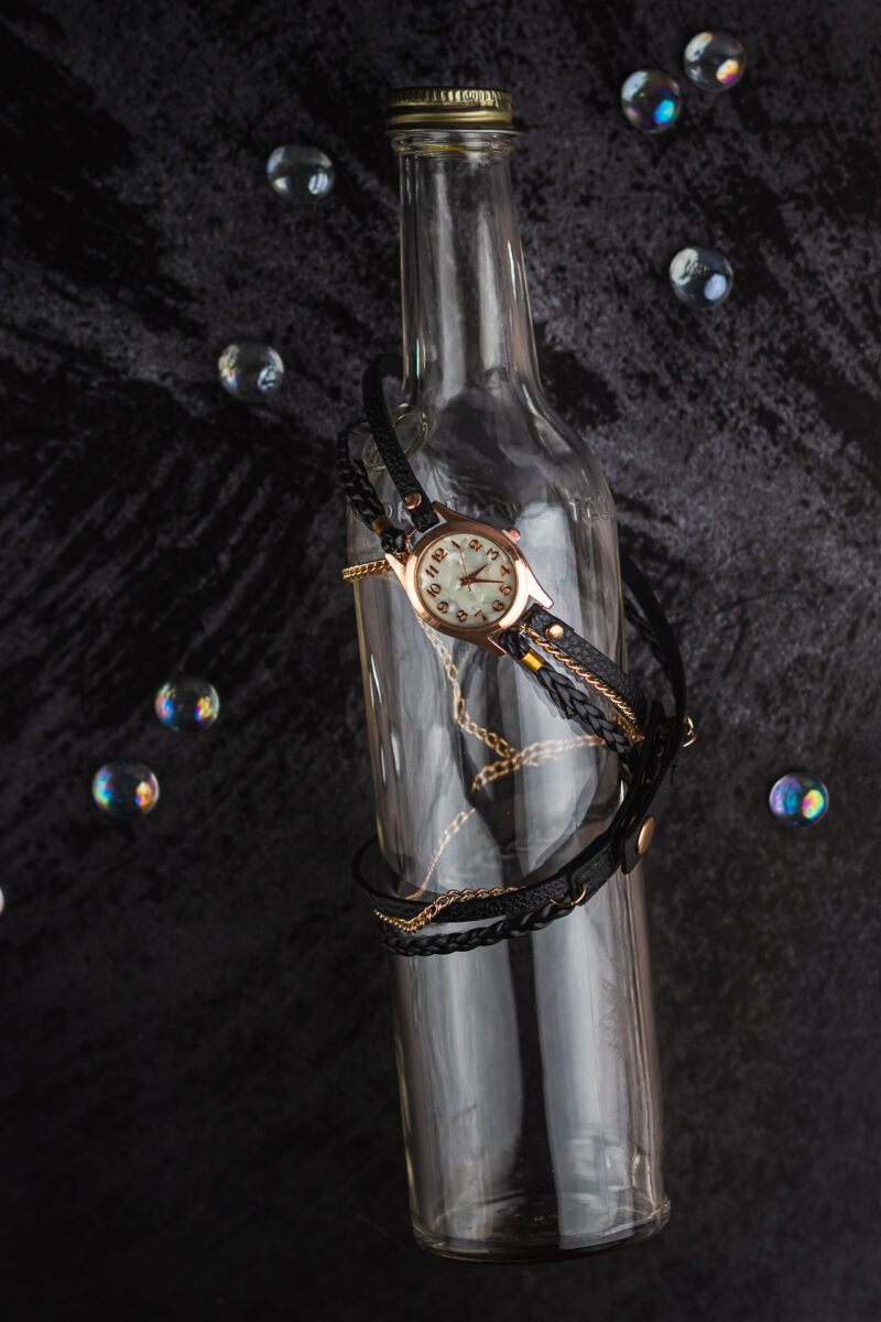 Reloj Pulsera con Cadena - Image 3