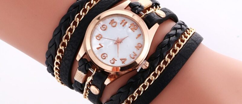 Reloj Pulsera con Cadena - Image 4