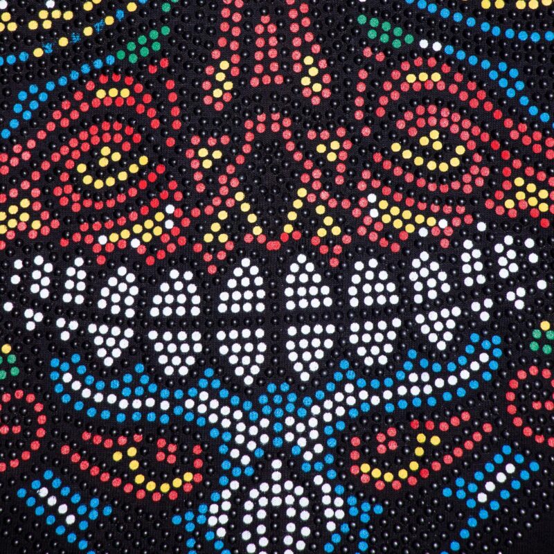 Playera Calavera Huichol - Image 3