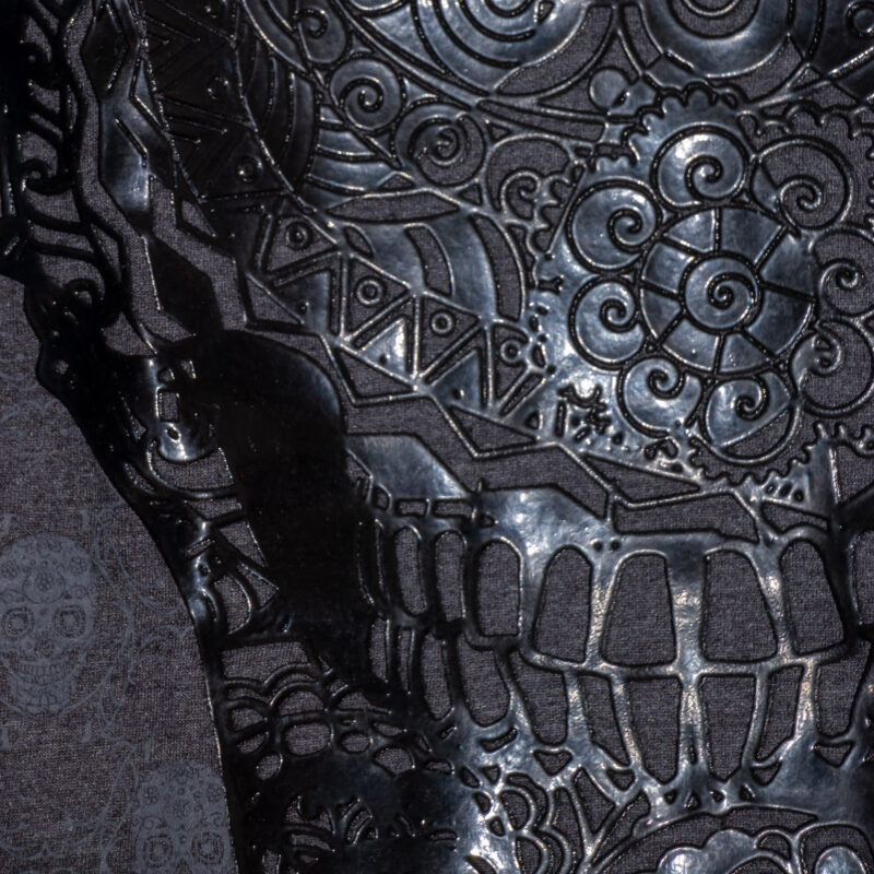 Camiseta Calavera Relieve - Image 8