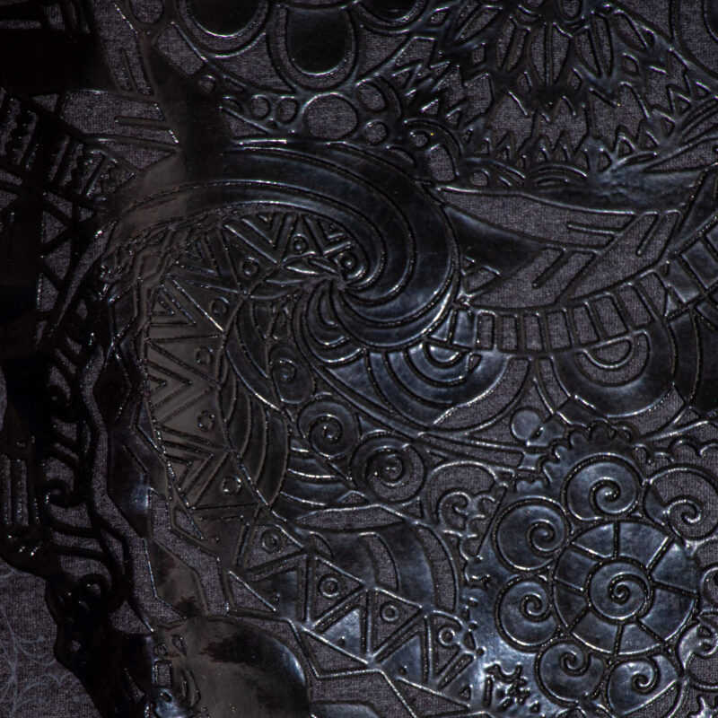 Camiseta Calavera Relieve - Image 7