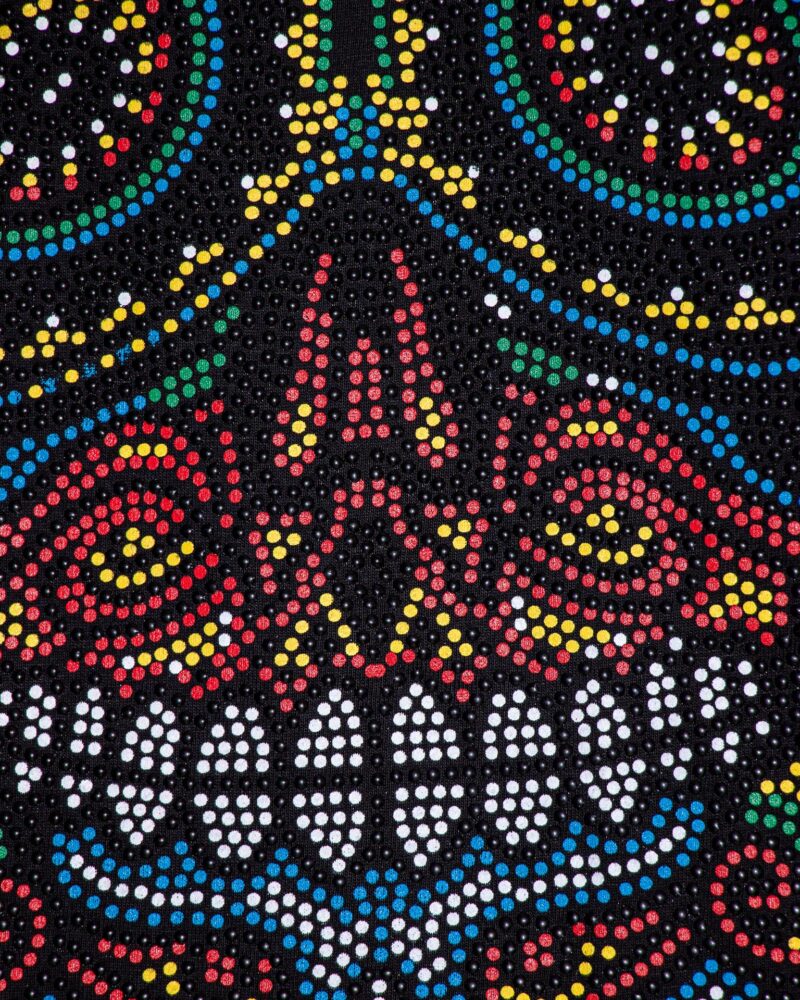 Playera Calavera Huichol - Image 4