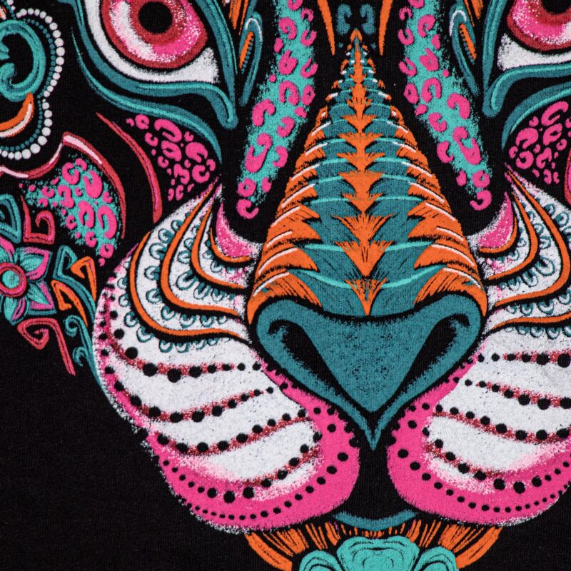 Tank Top Felino con Transparencia en Espalda - Image 10