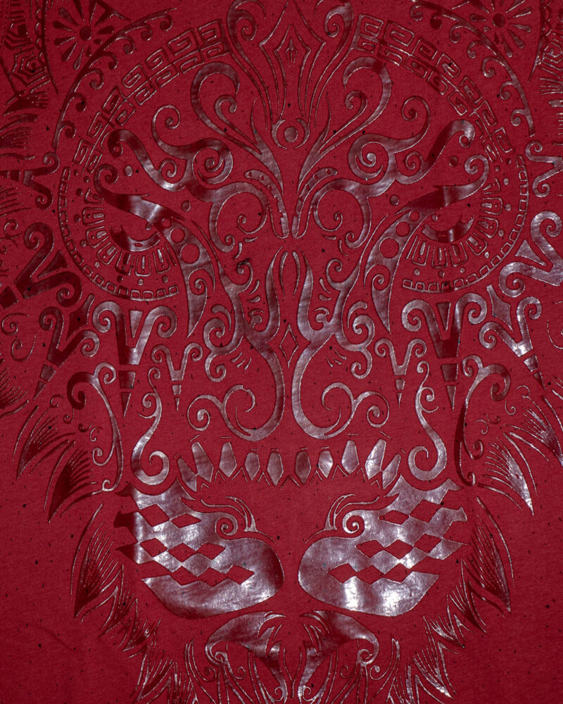Camiseta Felino Rojo - Image 4