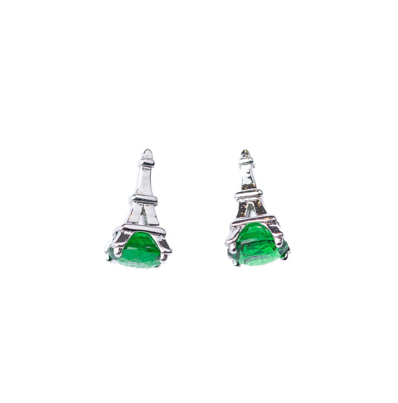 Aretes Broquel Torre Eiffel - Image 2