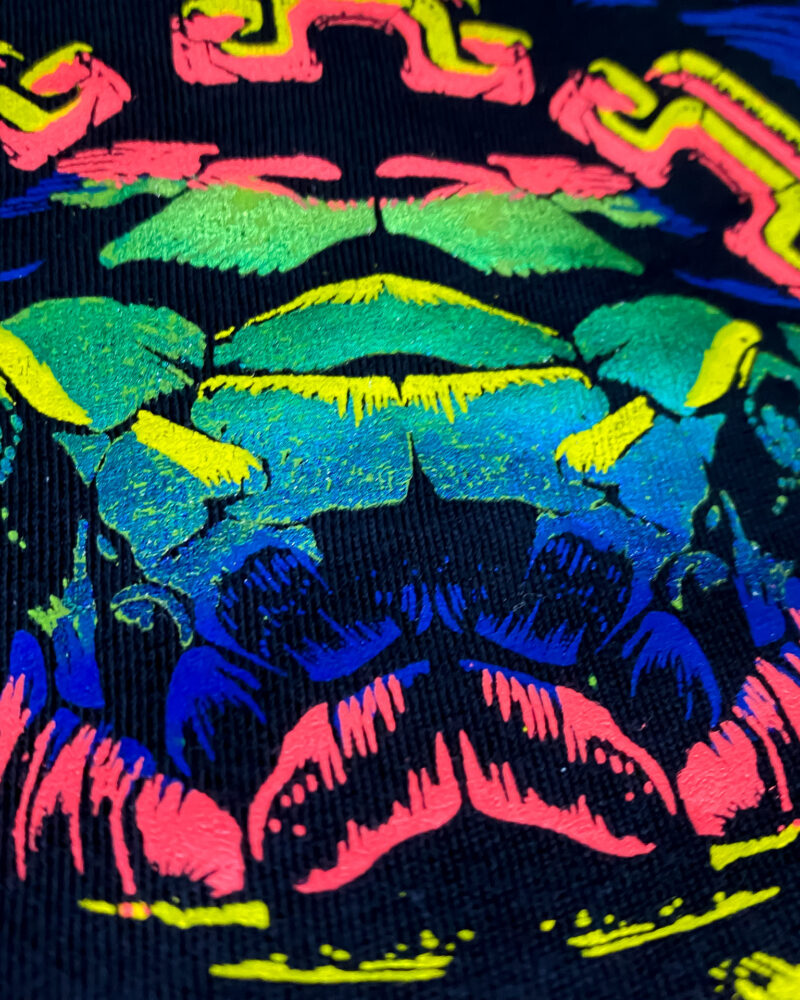 Playera Calavera Jaguar Azteca - Image 2