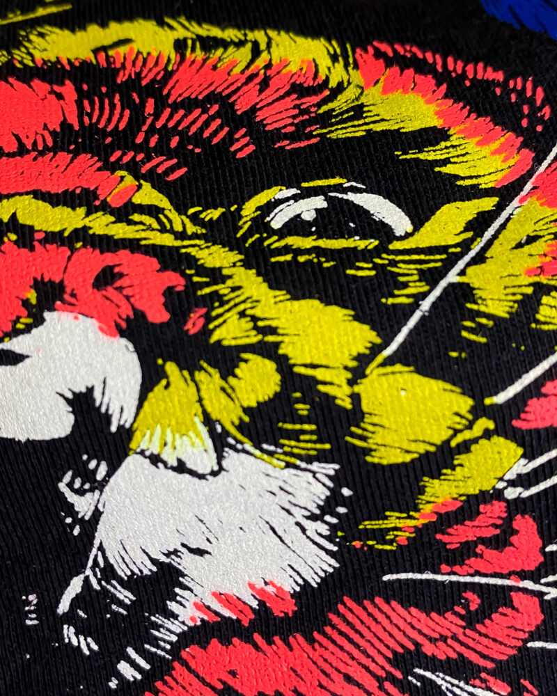 Playera Calavera Jaguar Azteca - Image 3