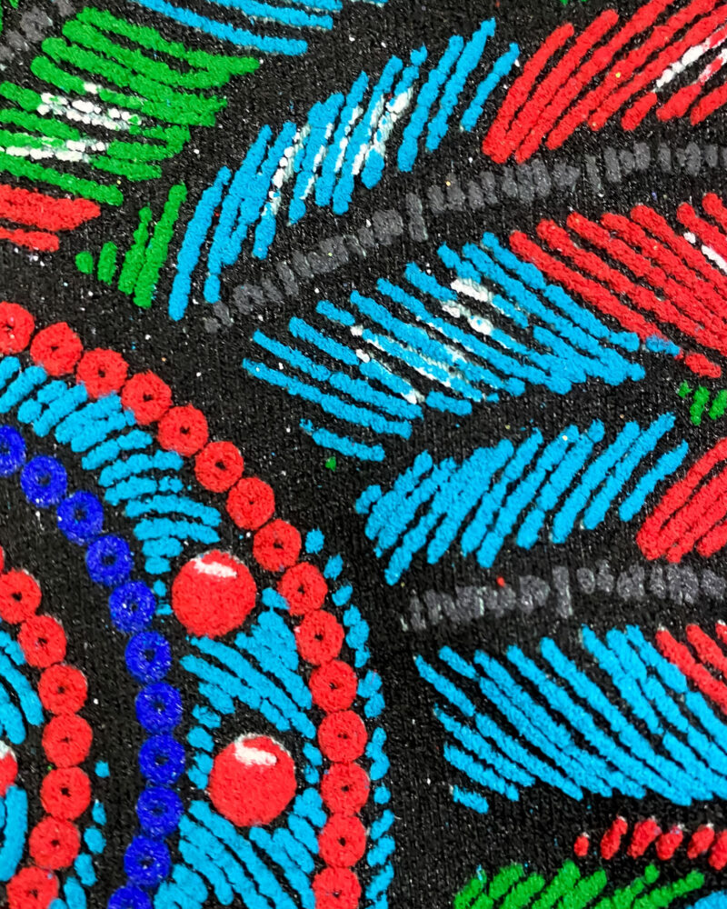 Playera Calavera Azteca Plumas - Image 3