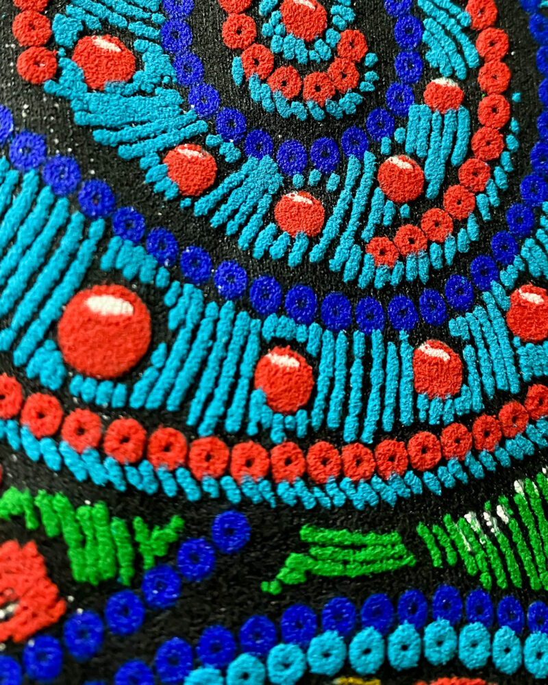 Playera Calavera Azteca Plumas - Image 5