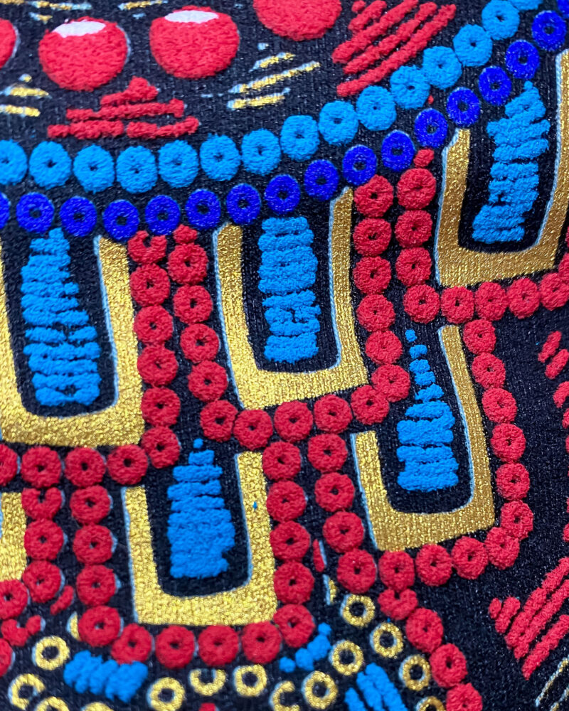 Playera Calavera Azteca Plumas - Image 8