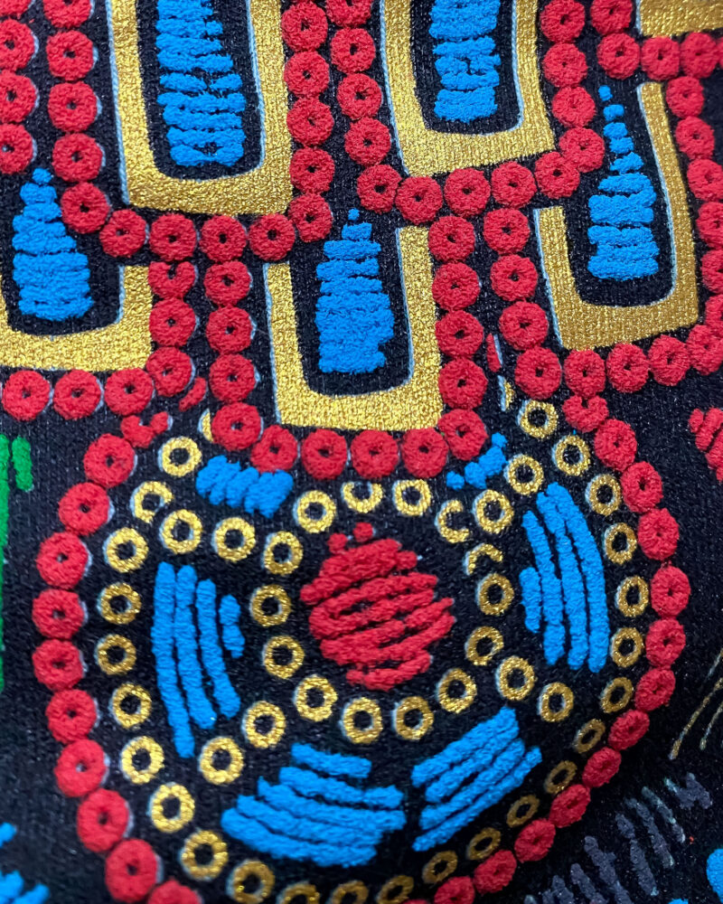Playera Calavera Azteca Plumas - Image 9