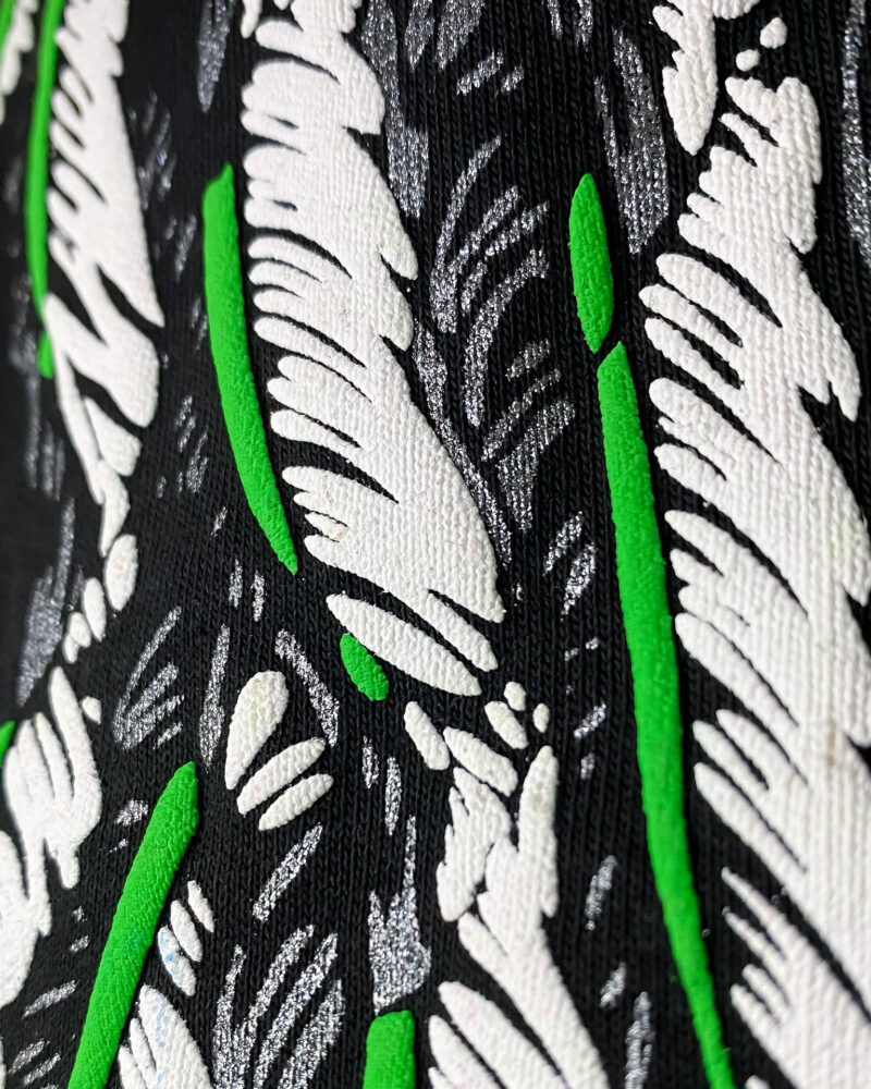 Playera Negra Aguila Calavera - Image 7