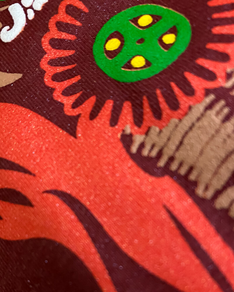 Playera León Rojo - Image 2