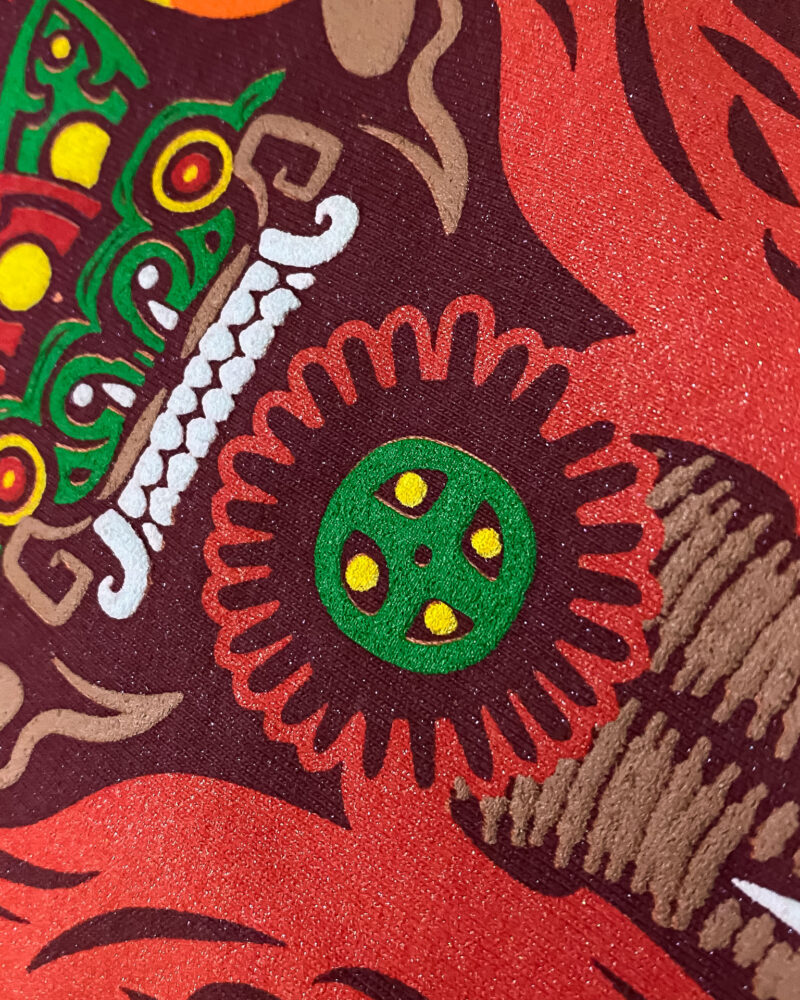 Playera León Rojo - Image 3