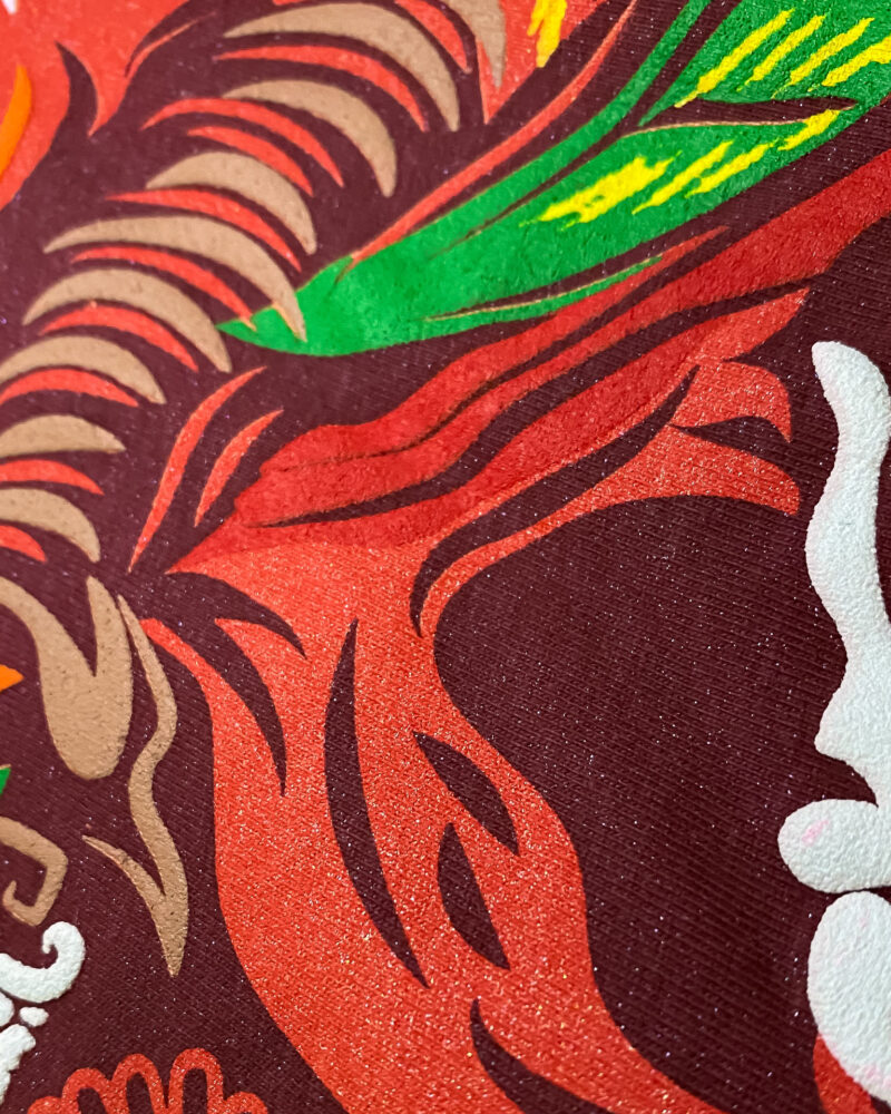 Playera León Rojo - Image 5