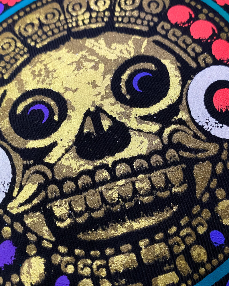 Camiseta Colibrí Quetzalcóatl Huitzilopochtli Cráneo - Image 2