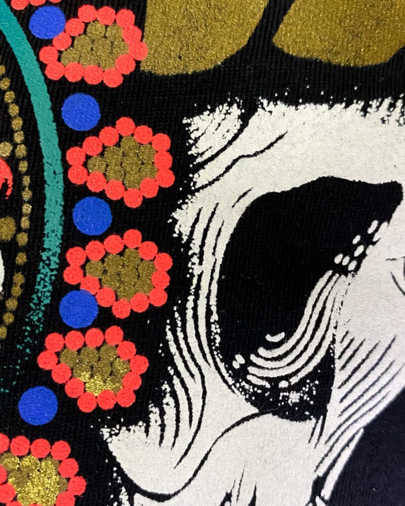 Camiseta Colibrí Quetzalcóatl Huitzilopochtli Cráneo - Image 3