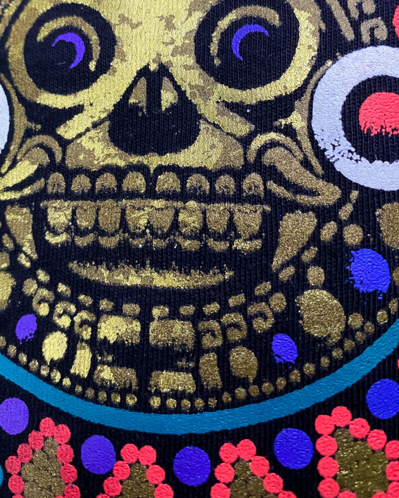 Camiseta Colibrí Quetzalcóatl Huitzilopochtli Cráneo - Image 4