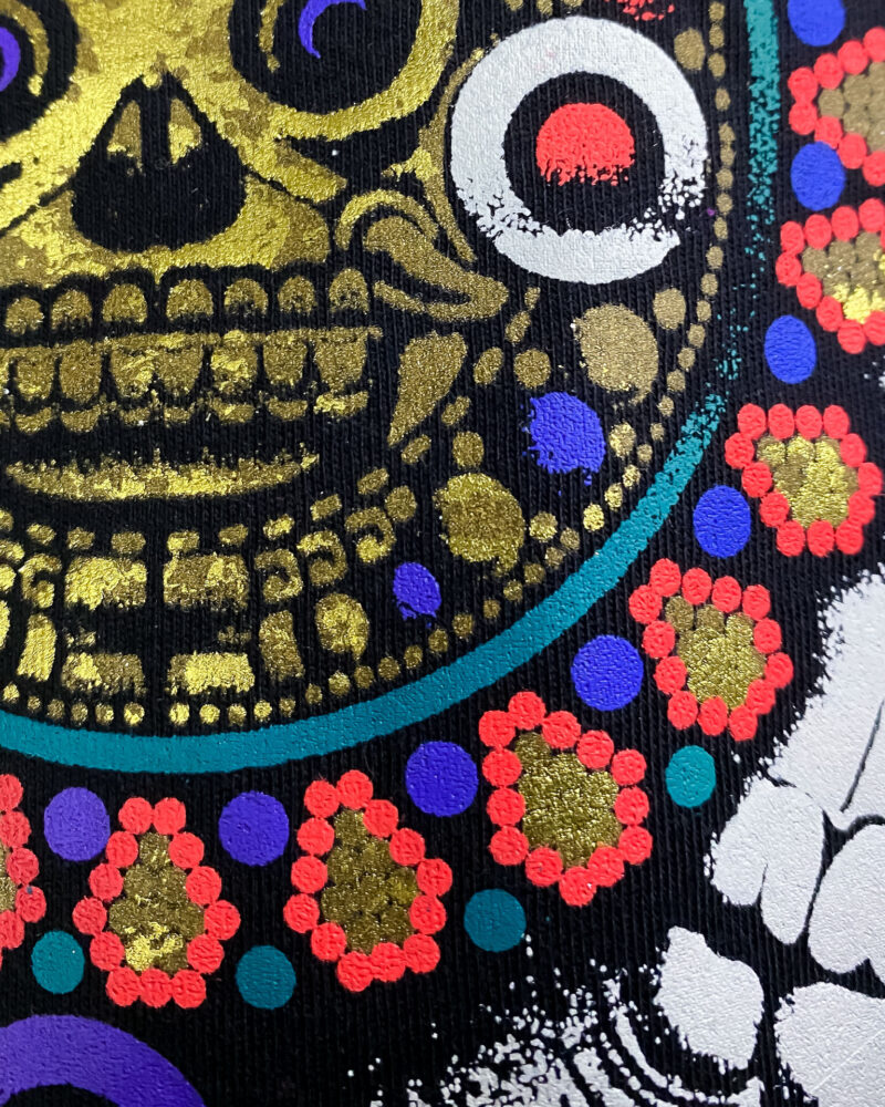 Camiseta Colibrí Quetzalcóatl Huitzilopochtli Cráneo - Image 5
