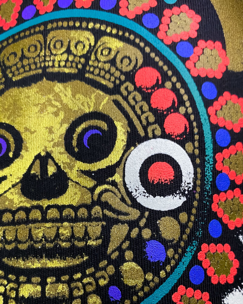 Camiseta Colibrí Quetzalcóatl Huitzilopochtli Cráneo - Image 6