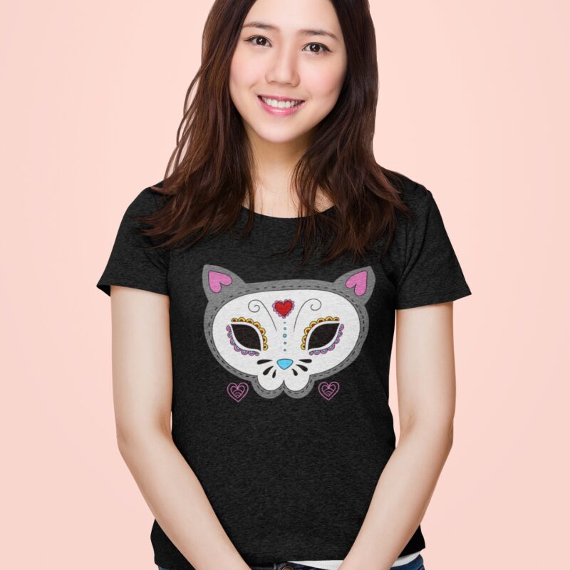 Camiseta Sugar Cat