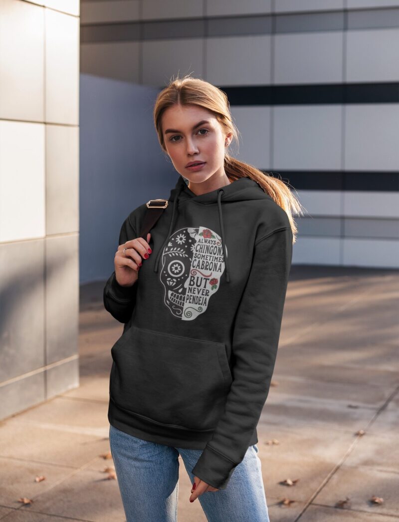 Sudadera Always Chingona - Image 2