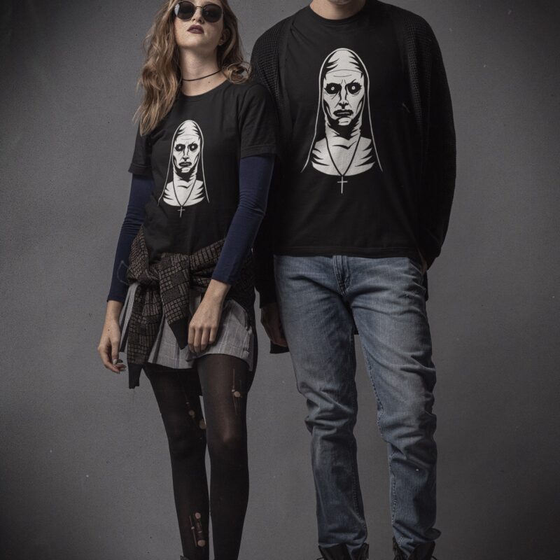 Playera The Nun
