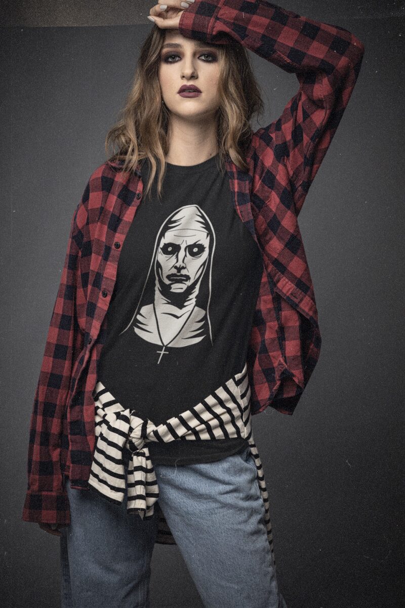 Playera The Nun - Image 4