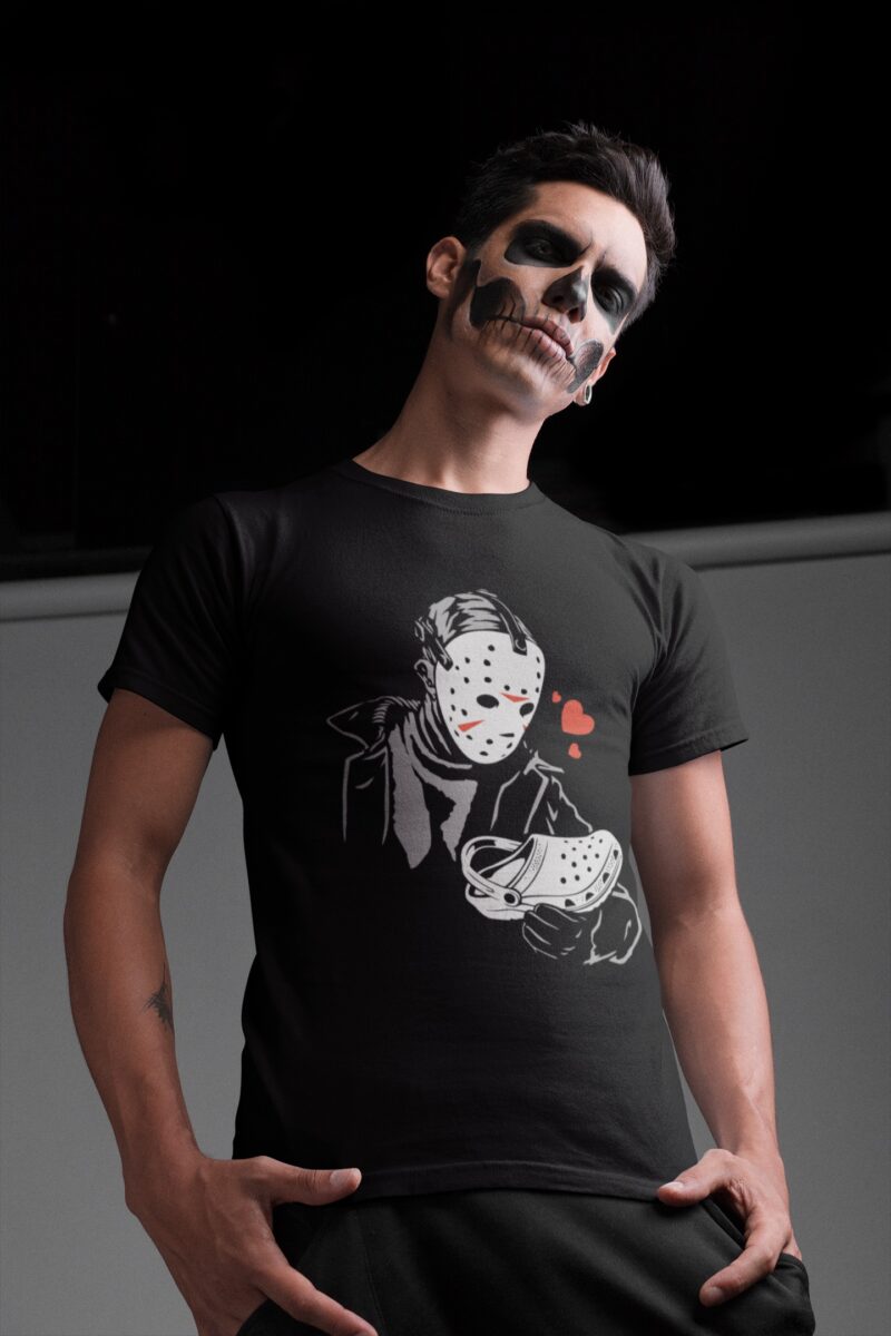 Playera Jason loves Crocs - Image 2