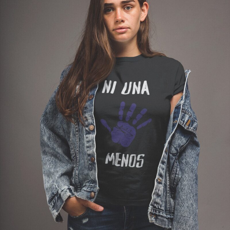 Playera Ni Una Más
