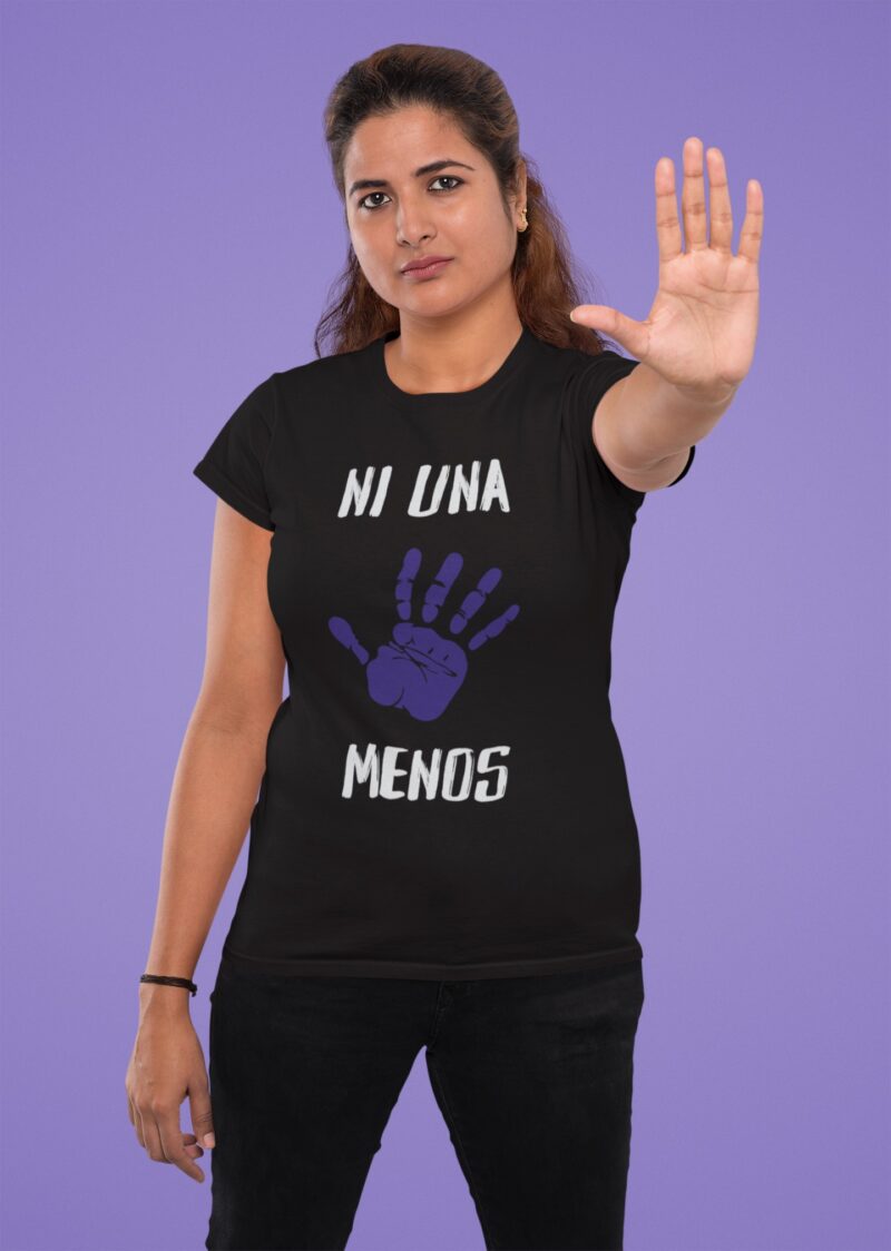 Playera Ni Una Más - Image 2
