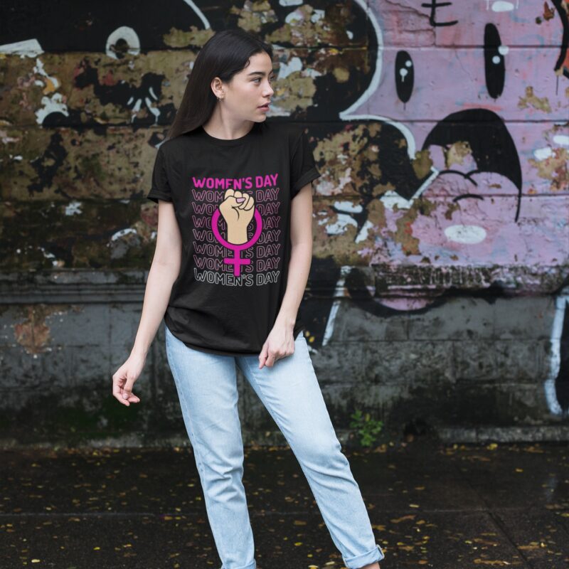Playera Women's Day