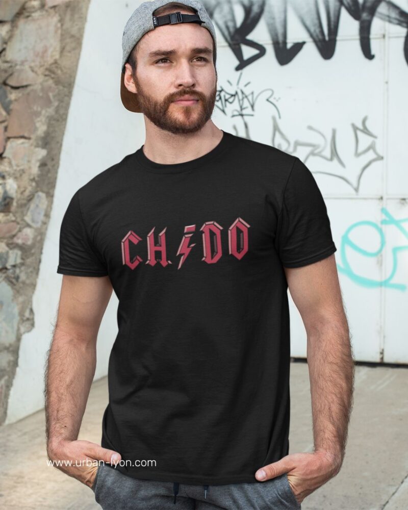 Playera Chido ACDC • Urban Lyon