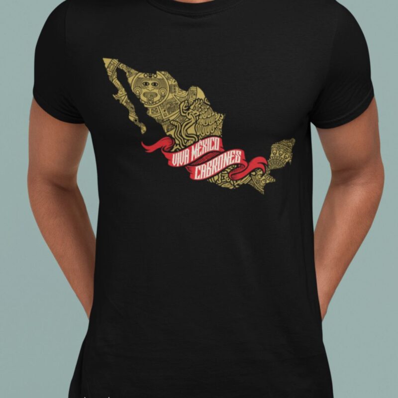 Playera Viva México
