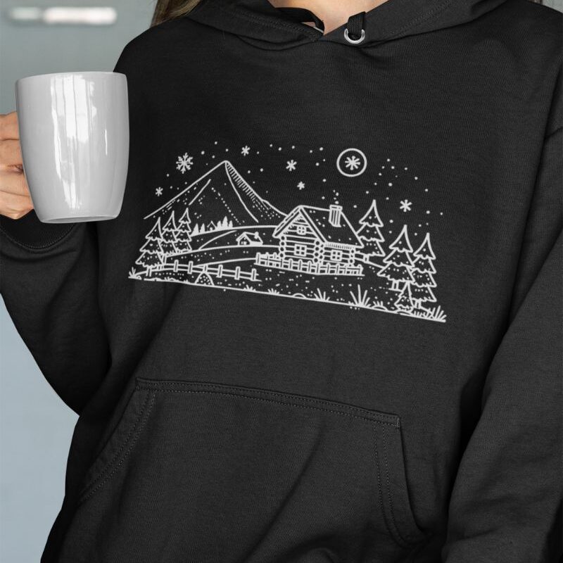 Hoodie Cabaña Invernal