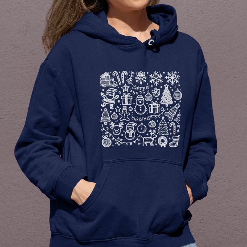 Hoodie Navideño